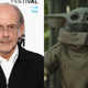 Christopher Lloyd and Baby Yoda